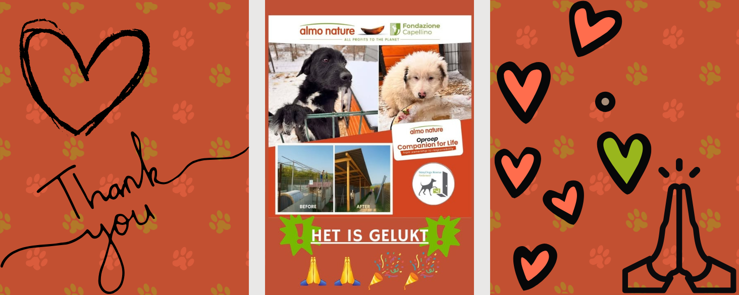 Almo Nature vierde prijs