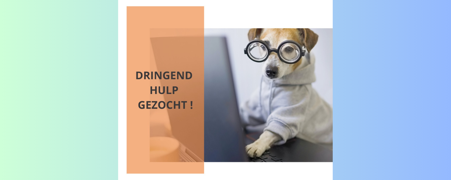 Dringend hulp gezocht