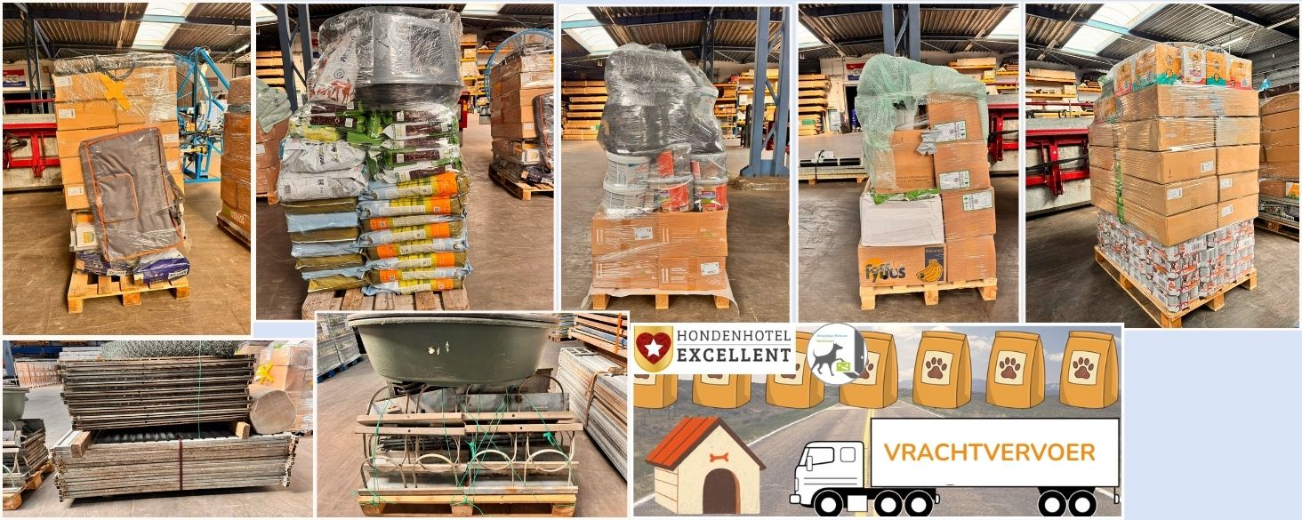 actie spullen voor het asiel